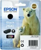 T26214010 Tintapatron XP 600, 700, 800 nyomtatókhoz, EPSON fekete, 12,2ml (eredeti)