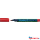 Tábla- és flipchart marker utántölthetõ 1-3mm, kúpos Schneider Maxx Eco 110 piros