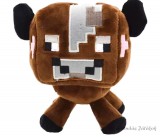 Takara TOMY Minecraft - Barna tehén plüss 18 cm