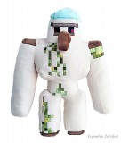 Takara TOMY Minecraft - Gólem plüss 30 cm