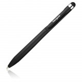 Targus Antimicrobial 2-in-1 Stylus Pen For Smartphones and Touchscreens Black AMM163AMGL