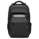 TARGUS Notebook hátizsák TCG670GL, CityGear 15-17.3" Laptop Backpack - Black (TCG670GL) - Notebook Táska