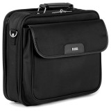 TARGUS Notebook táska CNP1, Notepac Plus 15.6" Clamshell Case - Black (CNP1) - Notebook Táska