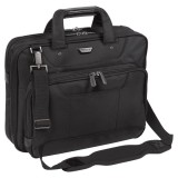 TARGUS Notebook táska CUCT02UA14EU, Corporate Traveller 13-14" Topload Laptop Case - Black (CUCT02UA14EU) - Notebook Táska