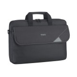 TARGUS Notebook táska TBT239EU, Intellect 15.6" Topload Laptop Case - Black/Grey (TBT239EU) - Notebook Táska