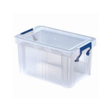 Tároló doboz, mûanyag 1,7 liter, Fellowes® ProStore átlátszó