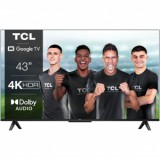 TCL 43P635 43" 4K UHD Smart LED TV