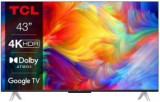 TCL 43P638 43" 4K UHD Smart LED TV