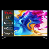 TCL 55C643 55" 4K UHD Fekete Smart QLED TV
