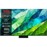 Tcl UHD MINILED QLED GOOGLE SMART TV 75C855