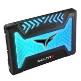 TeamGroup T-Force Delta S RGB 12V RGB 500GB SATAIII 2.5" (T253TR500G3C312) - SSD