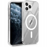 Tech-Pro Magmat - iPhone 11 Pro MagSafe tok - átlátszó