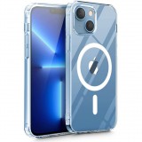 Tech-Pro Magmat - iPhone 13 MagSafe tok - átlátszó