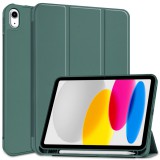 Tech-Pro SC Pen - iPad 10.9" (2022) tok Pencil tartóval - kaktusz zöld