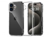 Tech-Protect FlexAir Hybrid szilikon tok - Apple iPhone 16 - átlátszó