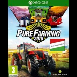 TECHLAND Pure Farming 2018 (Xbox One  - Dobozos játék)