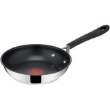 Tefal E3030255 Jamie Oliver Home Cook 20 cm, Thermo-Signal, rozsdamentes acél Inox-Fekete serpenyő