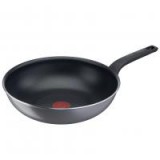 Tefal Easy Plus wok serpenyő, 28 cm (B5691953)
