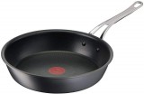 Tefal H9120444 Jamie Oliver Classic 24 cm, 3.43 l, tapadásmentes Fekete serpenyő