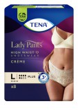 TENA Lady Pants Plus Creme Krém színű L - 8 db