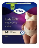 TENA Lady Pants Plus Creme Krém színű M - 9 db