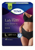 TENA Lady Pants Plus Noir Fekete színű L - 8 db