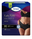 TENA Lady Pants Plus Noir Fekete színű M - 9 db