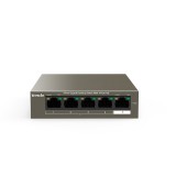 Tenda TEG1105P-4-63W 5-Port Gigabit desktop PoE switch (TEG1105P-4-63W) - Ethernet Switch