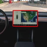 Tesla Model 3 2017-2024 - Kijelzővédő fólia