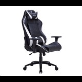 Tesoro Zone Balance gaming szék fekete-fehér (F710_WHITE) (F710_WHITE) - Gamer Szék