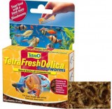 Tetra FreshDelica Bloaodworms szárított, liofilizált díszhaltáp 48 g