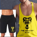 The monster in me trikó+rövidnadrág (a trikó L-es méretben nem rendelhető)