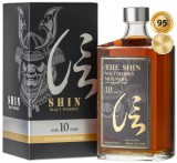 The Shin 10 éves Mizunara Oak Finish Malt Whisky (48% 0,7L)