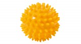 TheraBand tüskés masszírozó labda átmérő 8 cm, sárga