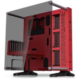 Thermaltake Core P3 Tempered Glass Red Edition táp nélküli ATX számítógépház piros (CA-1G4-00M3WN-03) - Számítógépház