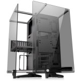 Thermaltake Core P90 Tempered Glass Edition táp nélküli ATX számítógépház fekete (CA-1J8-00M1WN-00) - Számítógépház