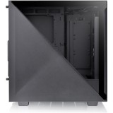 Thermaltake Divider 300 TG Air táp nélküli ablakos ATX számítógépház fekete (CA-1S2-00M1WN-02) - Számítógépház