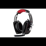 Thermaltake HT-LTM010ECBL eSports LEVEL 10 M Gaming  mikrofonos fejhallgató fekete-piros (HT-LTM010ECBL) - Fejhallgató