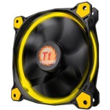 Thermaltake Riing 12 LED Yellow rendszerhűtő ventilátor (CL-F038-PL12YL-A) - Ventilátor