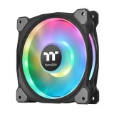 Thermaltake Riing Duo 14 LED RGB Radiator Fan TT Premium Edition (3-Fan Pack) CL-F078-PL14SW-A