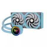 Thermaltake TOUGHLIQUID 240 ARGB Sync All-In-One univerzális vízhűtés Turquoise - kék (CL-W319-PL12TQ-A)