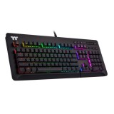 Thermaltake TT eSports Level 20 GT RGB (Cherry MX Blue) Mechanical Gaming Keyboard Black US GKB-LVG-BLBRUS-01