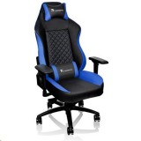 Thermaltake Ttesports GT Comfort 500 gaming szék fekete-kék (GC-GTC-BLLFDL-01) (GC-GTC-BLLFDL-01) - Gamer Szék