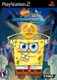 THQ Spongyabob Atlantis Squarepantis Ps2 játék PAL (használt)