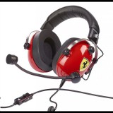Thrustmaster T.Racing Scuderia Ferrari Edition Headset fekete-piros (4060105) (4060105) - Fejhallgató