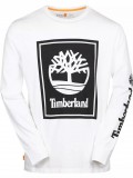 Timberland LS Front Stack Logo Tee (Regular)