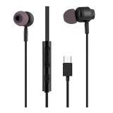 TnB C-Buds USB-C csatlakozós fülhallgató fekete (ESTYPEC2BK) (ESTYPEC2BK) - Fülhallgató