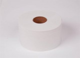 Toalettpapír, t2 rendszer, 2 réteg&#369;, 19 cm átmér&#337;, tork "mini jumbo", fehér 120278