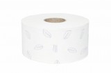 Toalettpapír, T2 rendszer, 3 rétegű, 19 cm átmérő, TORK "Premium mini jumbo", extra fehér