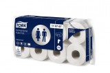 Toalettpapír, t4 rendszer, 2 réteg&#369;, 10,3 cm átmér&#337;, advanced, tork, fehér 110767